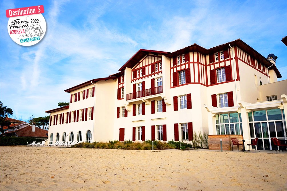 b hossegor hotel du parc ocean terrasse