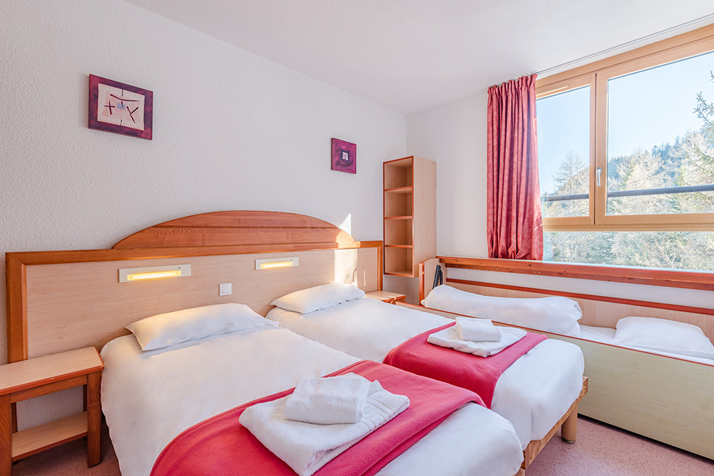 azureva karellis club montagne chambre logement famille